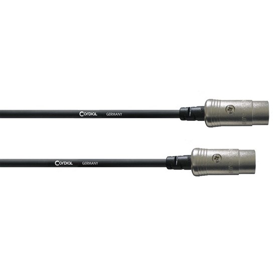 Cordial Essentials REAN 2x DIN 5-Pole Cable (0.6m)