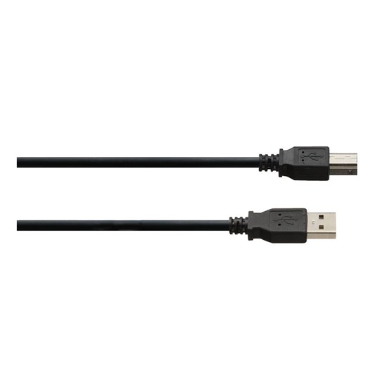 Cordial Essentials USB 2.0 A to B Cable (1.8m)