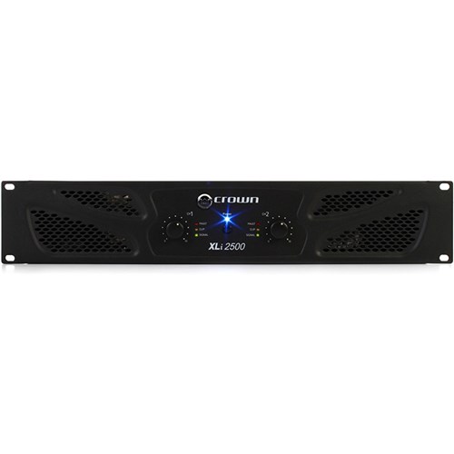Crown XLi2500 Power Amplifier (2x 750W @ 4ohm)