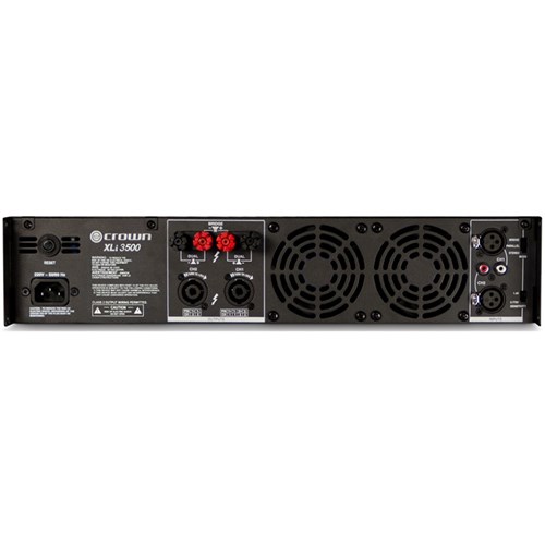 Crown XLi3500 Power Amplifier (2x 1350W @ 4ohm)