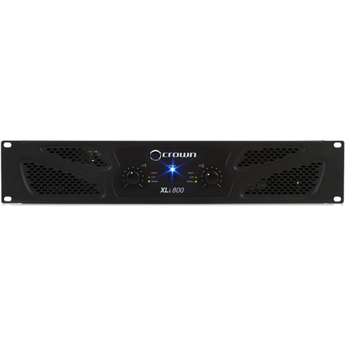 Crown XLi800 Power Amplifier (2x 300W @ 4ohm)