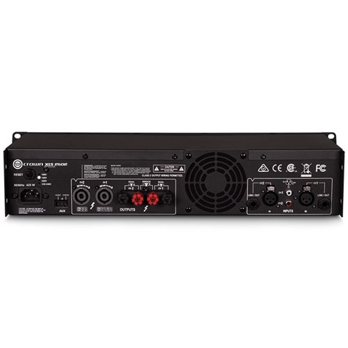 Crown XLS2502 Power Amplifier (2x 775W @ 4ohm)