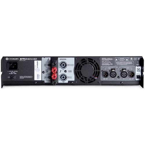 Crown XTI6002 Power Amplifier (2x 2100W @ 4ohm)
