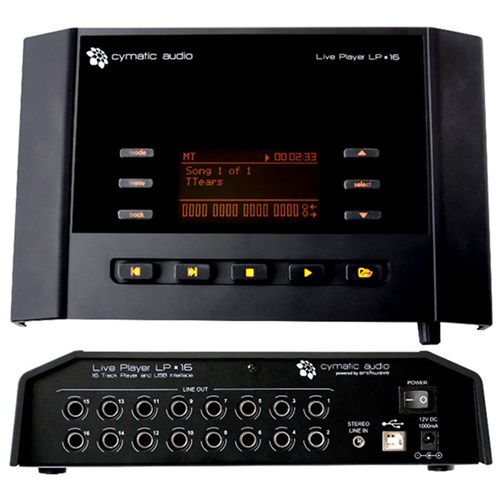 Cymatic Audio LP-16 Live Player