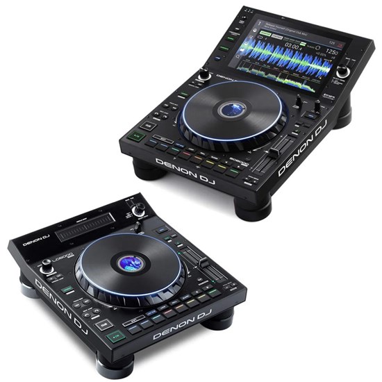 Denon Prime DJ Setup w/ 2x SC6000 Player, 2x LC6000 Controller & X1850 Mixer