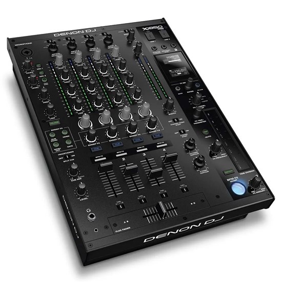 Denon Prime DJ Setup w/ 2x SC6000 Player, 2x LC6000 Controller & X1850 Mixer