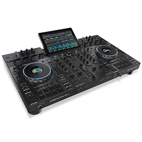 Denon Prime 4+ Standalone 4-Deck DJ System w/ WiFi, Streaming & 10