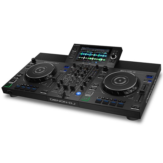 Denon SC Live 2 2-Deck Standalone DJ Controller w/ 7
