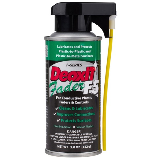 DeoxIT F-Series Fader Lubricant - 5% Solution (142g)