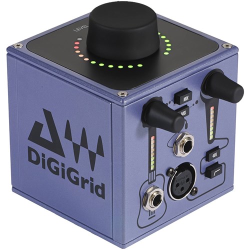 DiGiGrid M 2x2 Musician's Recording Ethernet Interface (by DiGiCo & Waves)