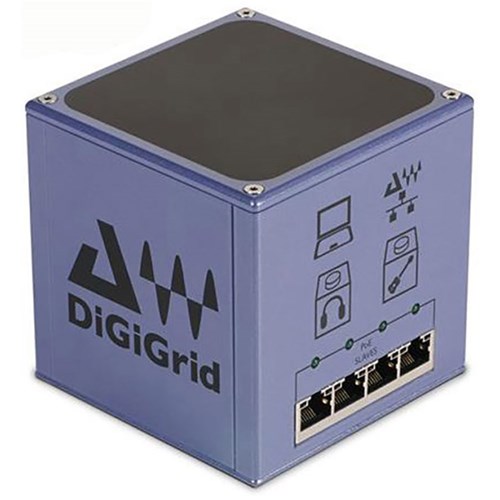 DiGiGrid S Power over Ethernet for Audio Networks (by DiGiCo & Waves)