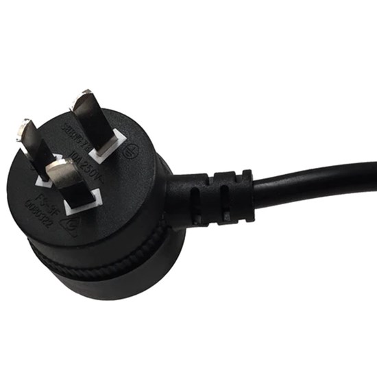 DL Power Extension Cable w/ Piggyback Plug (2m)