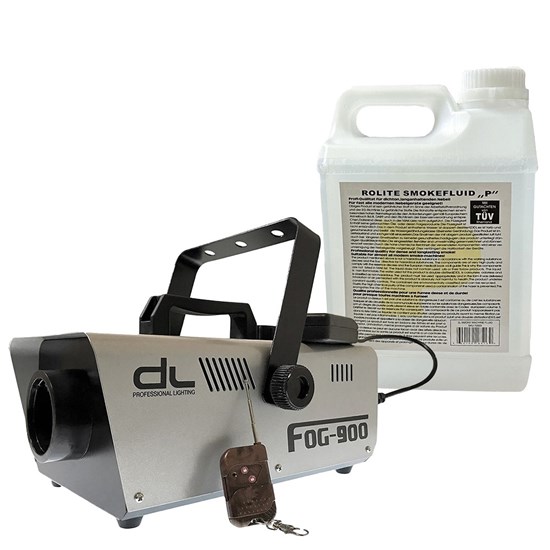 DL Z900 Smoke Machine (900W) Pack w/ 1 x DL-FOG2L