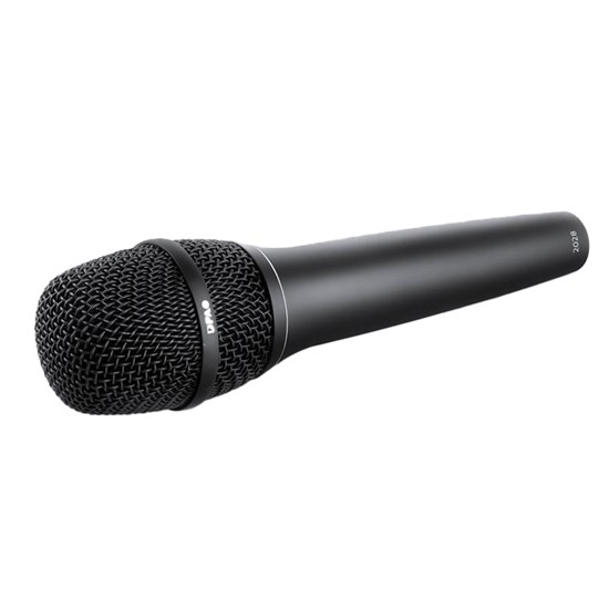 DPA 2028 Supercardioid Vocal Vocal Microphone (Black)