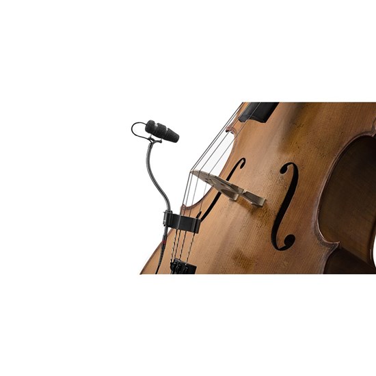 DPA d:vote CORE 4099 C Instrument Mic Kit for Loud SPL w/ Cello Clip
