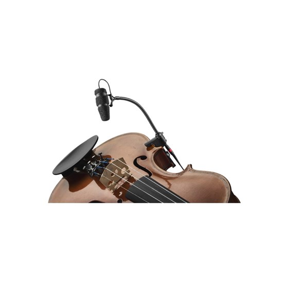 DPA d:vote CORE 4099 V Instrument Mic Kit for Loud SPL w/ Violin Clip