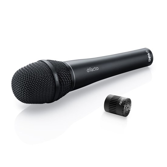 DPA d:facto 4018V Softboost Supercardioid Vocal Microphone (Black)