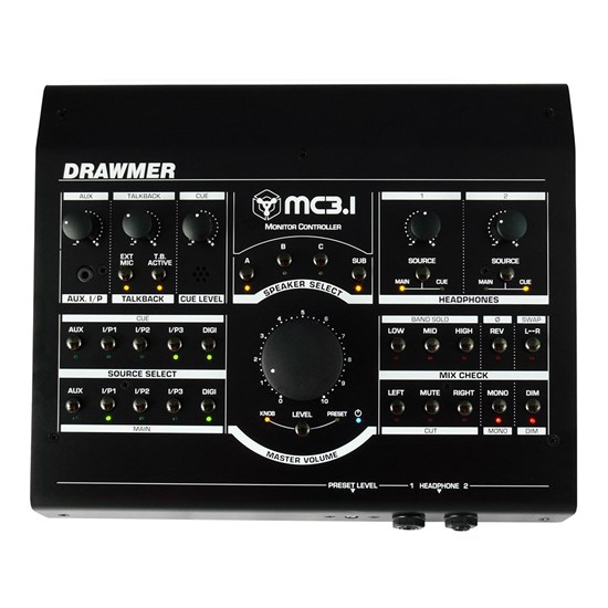 Drawmer MC3.1 Monitor Controller