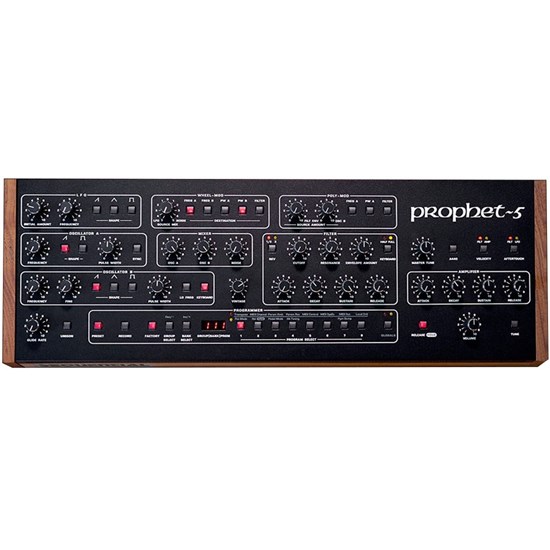 Sequential Prophet 5 Legendary 5 Voice Analog Poly Synth (Desktop Version)
