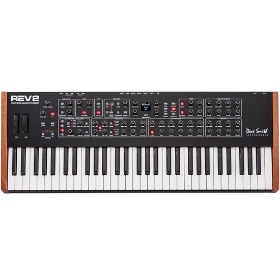 Sequential (DSI) Prophet Rev2 8-Voice Polyphonic Analog Synthesizer