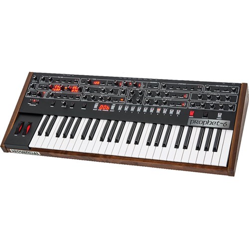 Sequential (DSI) Prophet 6 Keyboard Analog Synth