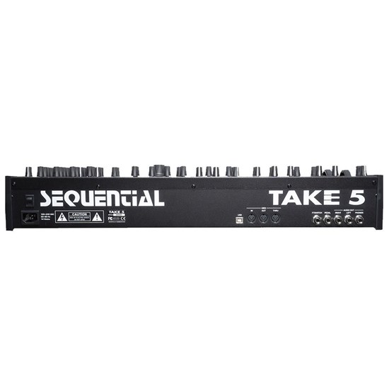 Sequential Take 5 Compact 5 Voice Poly Synth