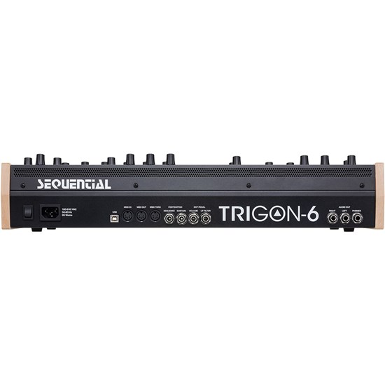 Sequential (DSI) Trigon-6 6-Voice Desktop Analogue Synthesizer Module