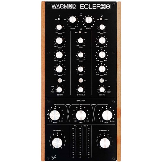 Ecler WARM2 Two-Channel Analogue Rotary DJ Mixer