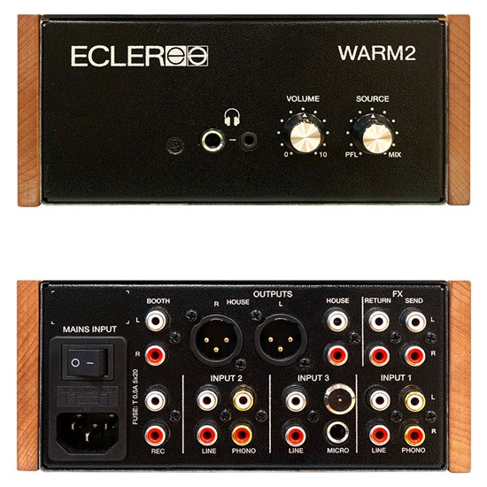 Ecler WARM2 Two-Channel Analogue Rotary DJ Mixer