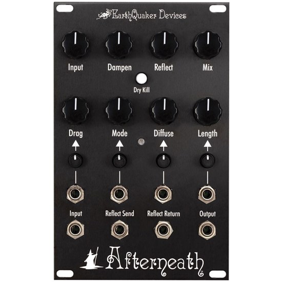 Earthquaker Devices Afterneath Otherworldly Reverb Eurorack Module