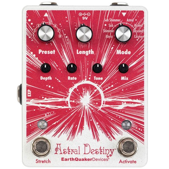 Earthquaker Devices Astral Destiny Octave Reverbarator