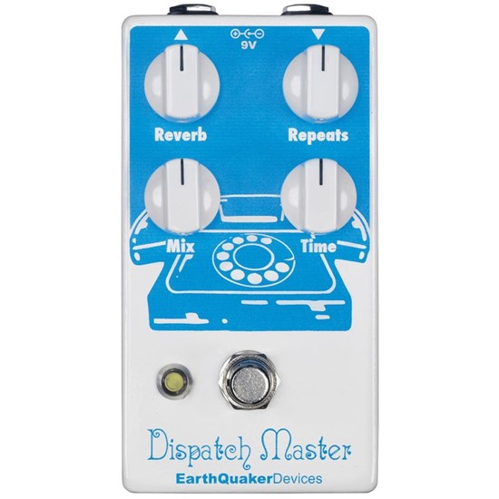 Earthquaker Devices Dispatch Master Delay & Reverb V3 w/ Flexiswitching