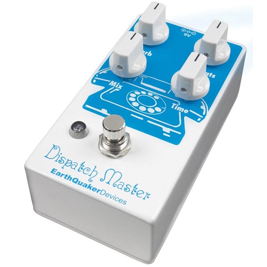 Earthquaker Devices Dispatch Master Delay & Reverb V3 w/ Flexiswitching