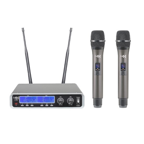 E-lektron IU-2080 Tunable Dual Microphone Set