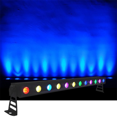 Event Lighting PIXBAR12X8 LED Pixel Bar Wash 12x8W QUAD RGBW (1m)
