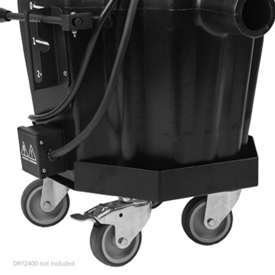 Event Lighting Cart with Wheels for DRY2400 Low Lying Smoke Machine