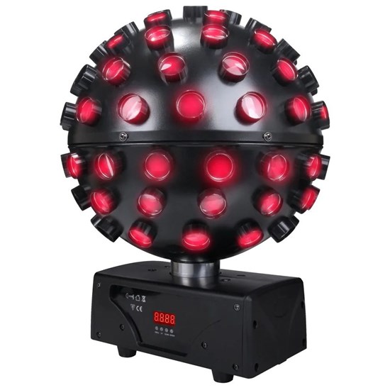 Event Lighting Nitroball 2 Spherical Rotating Effect Light (w/ 5x 15W RGBWAUV LED)