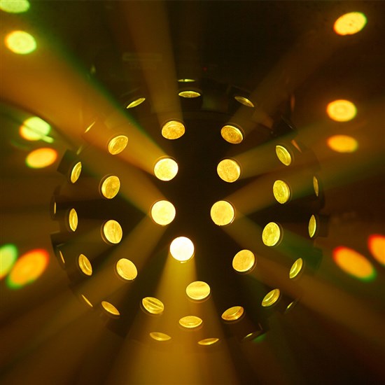 Event Lighting Nitroball Spherical Effect Light (w/ 5x 8W RGBW LEDs)