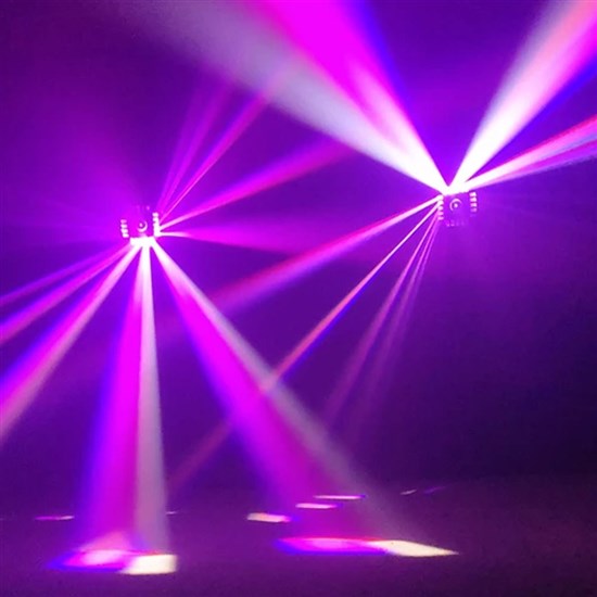 Event Lighting Orbit 2 3-in-1 LED Effect Light w/ Laser