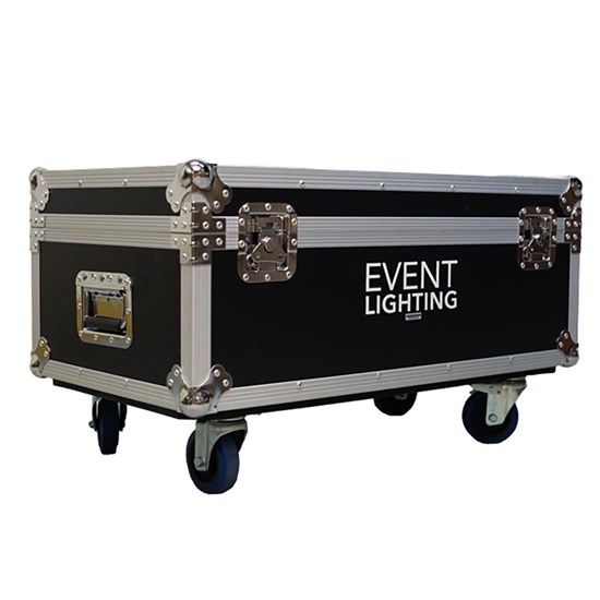 Event Lighting Road Case for PAN4 or PAN4BEAM (4 Unit Capacity)