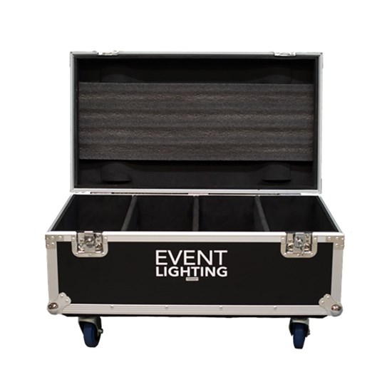 Event Lighting Road Case for PAN4 or PAN4BEAM (4 Unit Capacity)