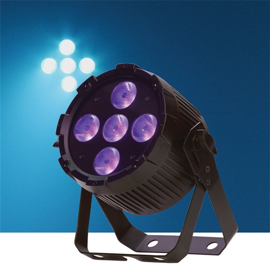 Event Lighting PARRGBW5X8 LED Flat Pro Par 5x8W RGBW Stage Wash