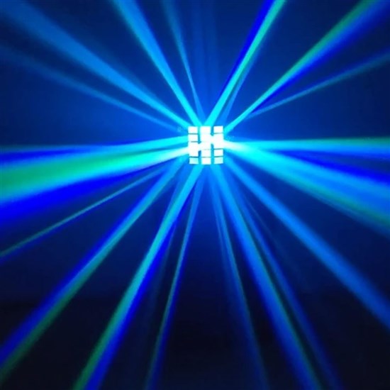 Event Lighting Saber 2 3-in-1 Disco Effects w/ Derby, UV & Strobe