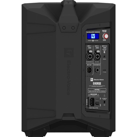 Electro-Voice EVERSE 8 Battery Powered Loudspeaker w/ Bluetooth (Black)