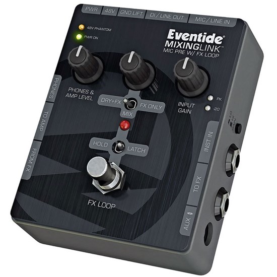 Eventide MixingLink Mic Preamplifier & FX Loop Pedal