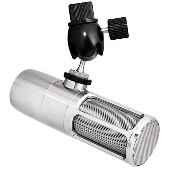 Earthworks Audio ICON PRO Broadcast Quality Condenser Microphone (Stainless Steel)