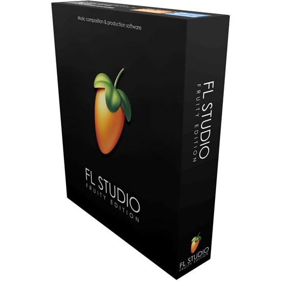 Image Line FL Studio 20 (Fruity Edition) - Box Copy