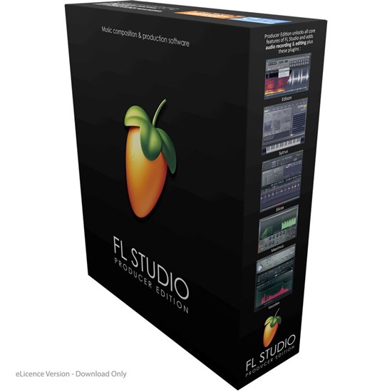 Image Line FL Studio 20 (Producer Edition) - eLicense Version