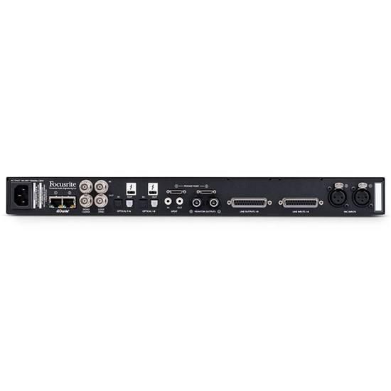 Focusrite Red 8Line 58x64 All-In-One Pro Tools HD & Dual Thunderbolt 3 Audio Interface