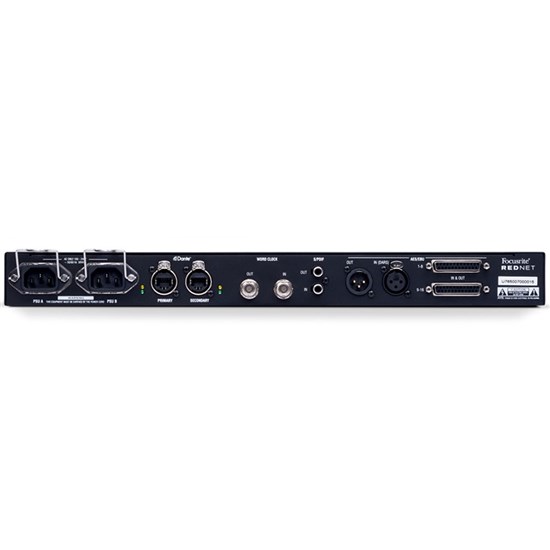 Focusrite RedNet D16R MkII 16x16 AES3 I/O w/ Independent Level Control